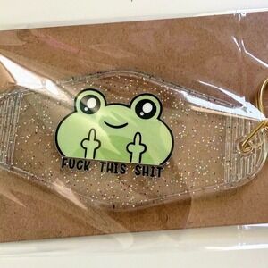 Funny Snarky Motel Keychains Retro Vintage Style Key Tags Assorted Sayings